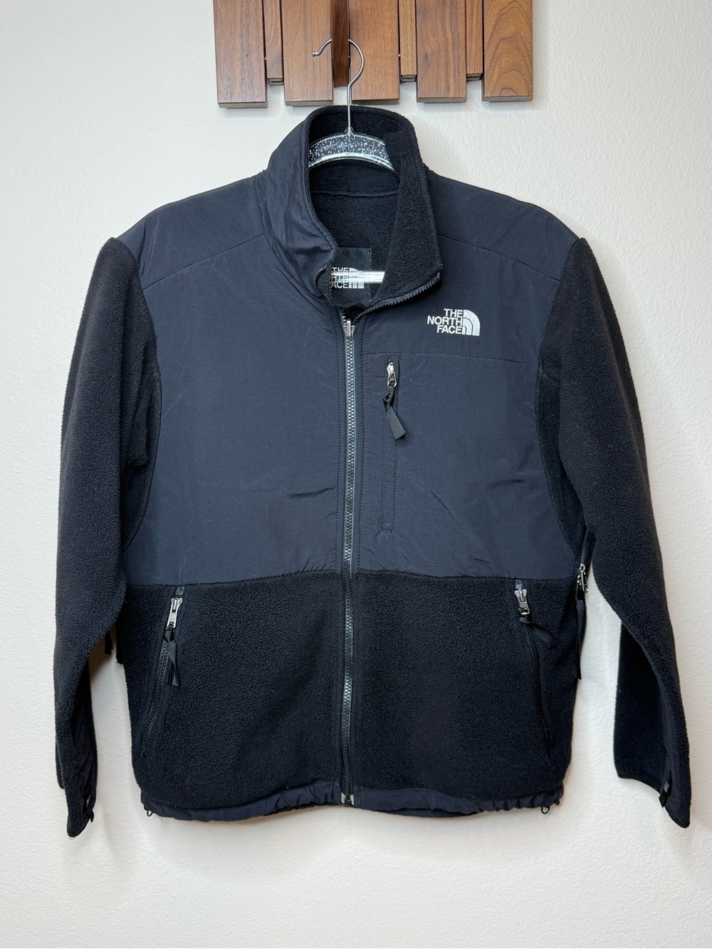 The North Face Black Retro Denali Jacket medium